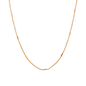 OLIVIE Stříbrný náhrdelník ROSE 8958 Ag 925; ≤2,1 g.